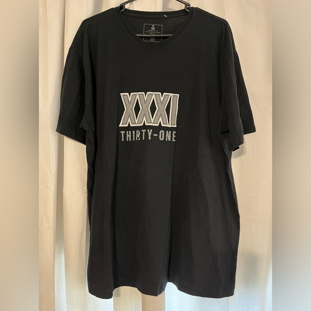 Thirty-One Men’s Tee Shirt Size XXL EUC